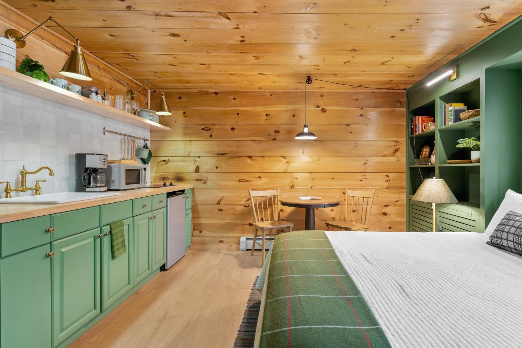 לינקולן Pemi Cabins מראה חיצוני תמונה