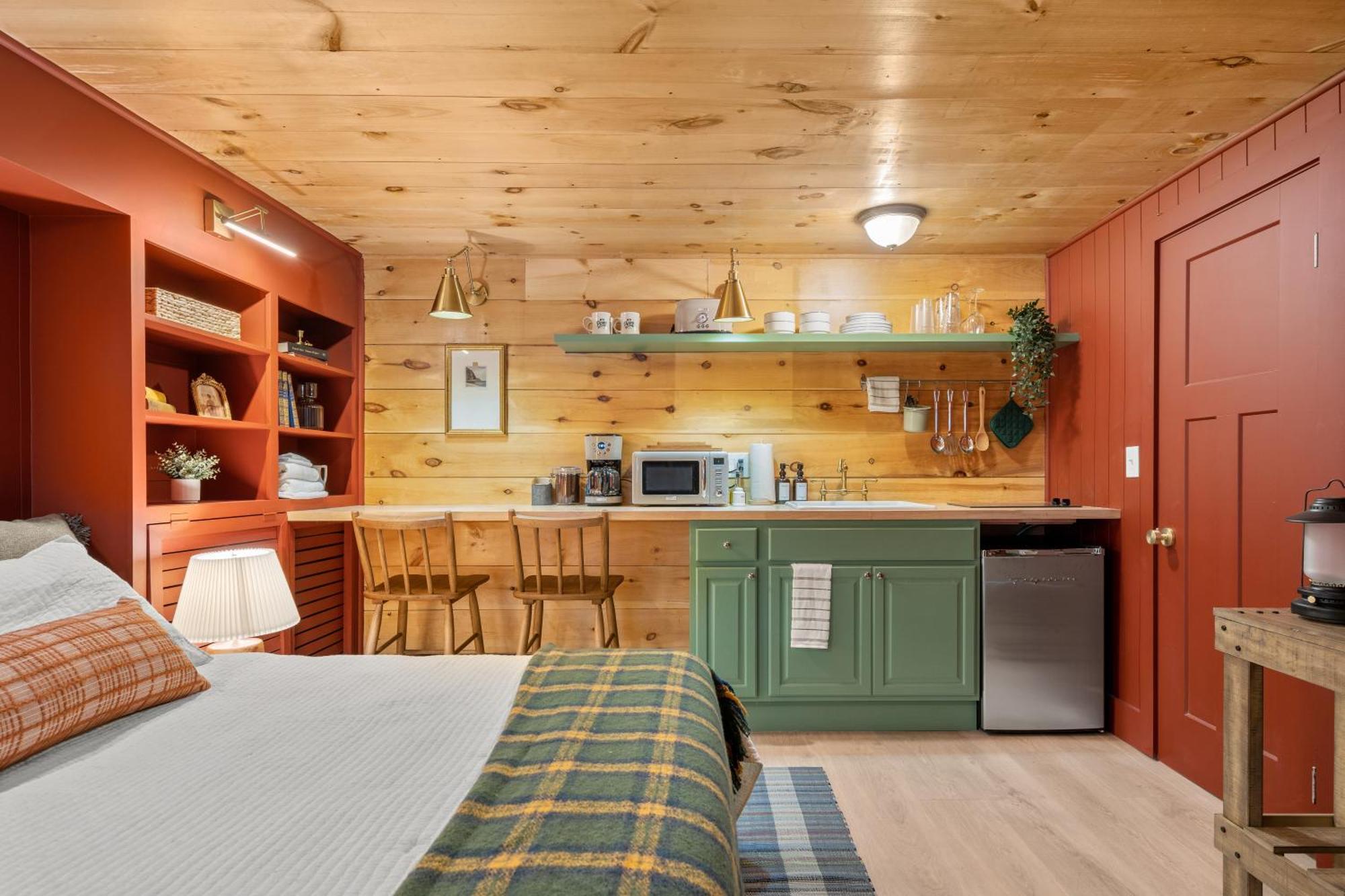 לינקולן Pemi Cabins מראה חיצוני תמונה