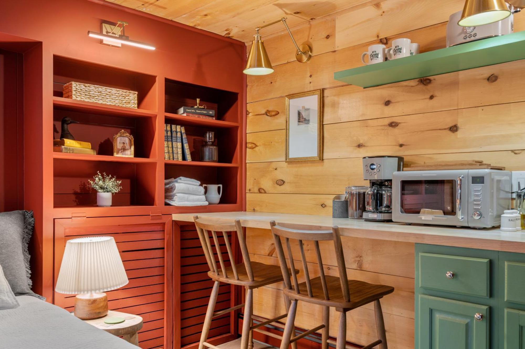 לינקולן Pemi Cabins מראה חיצוני תמונה