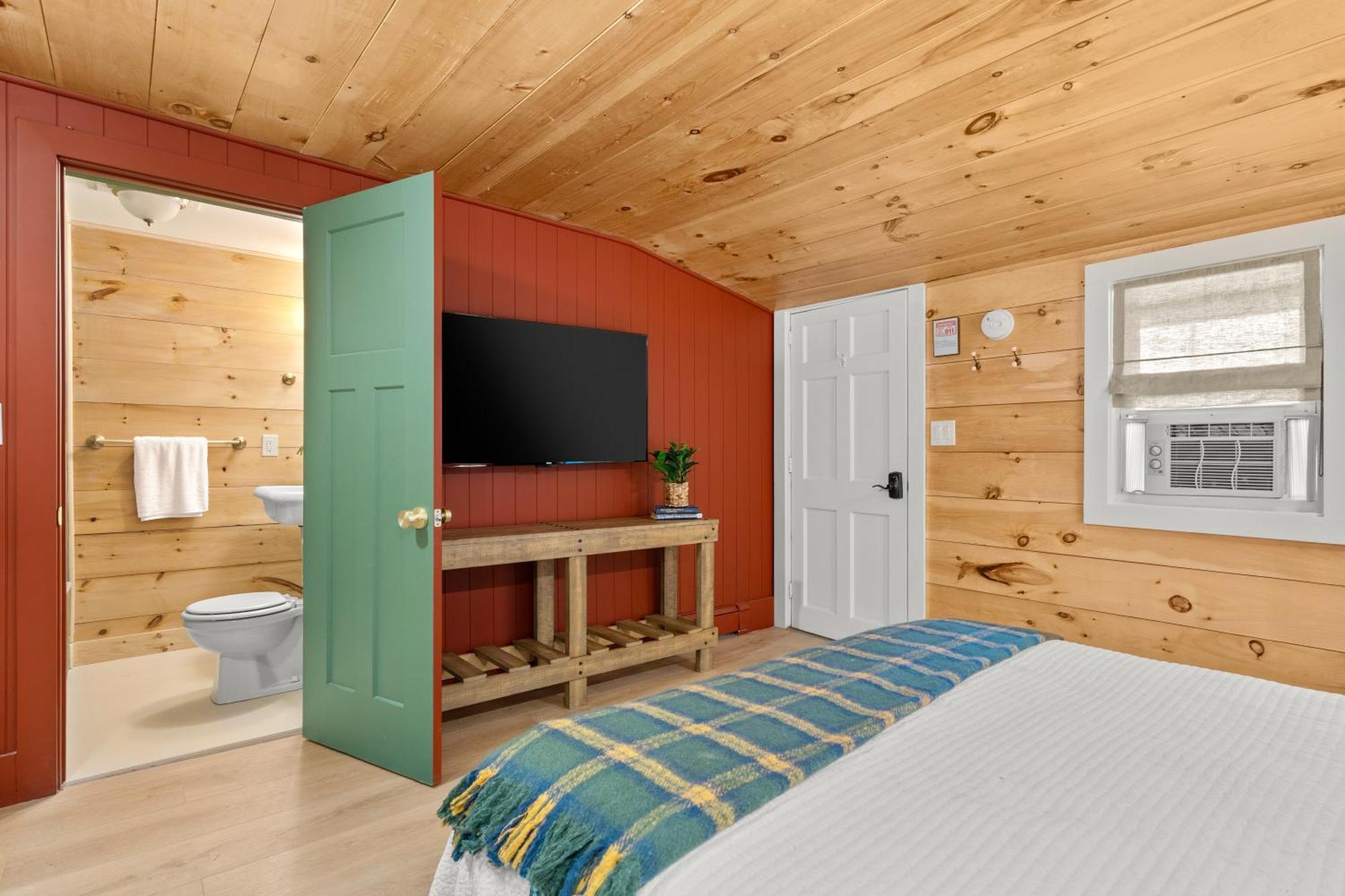 לינקולן Pemi Cabins מראה חיצוני תמונה